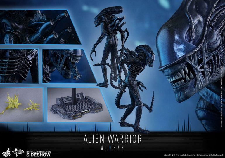 Alien Warrior Hot Toy