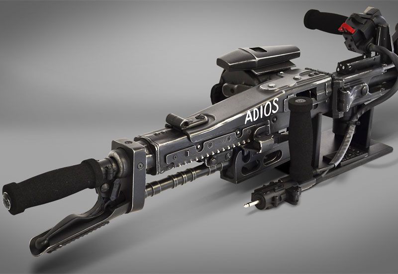 Aliens Replica - M56 Smartgun - Movie Mania