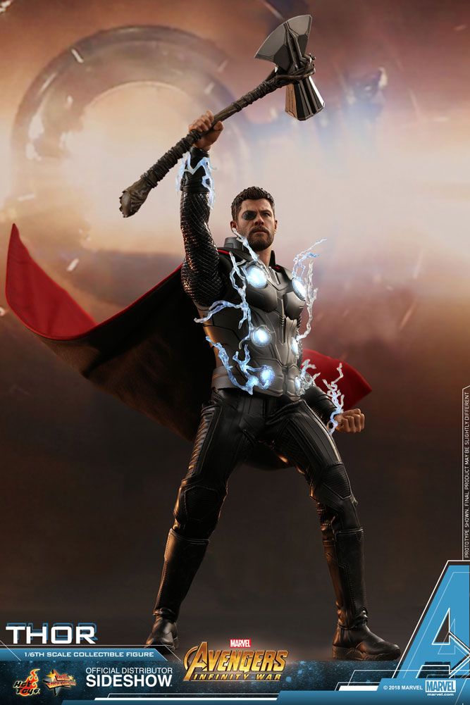 Avengers Infinity War - Thor 1/6 Scale Movie Masterpiece 