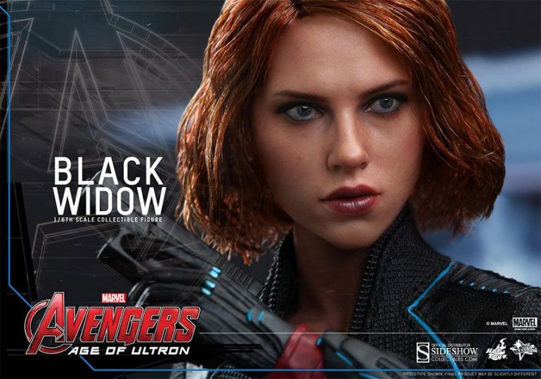 Black Widow Hot Toys Action Figure