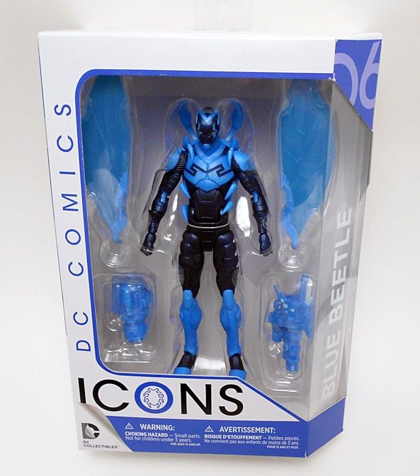 DC Icons Blue Beetle Infinite Crisis Action Figure 