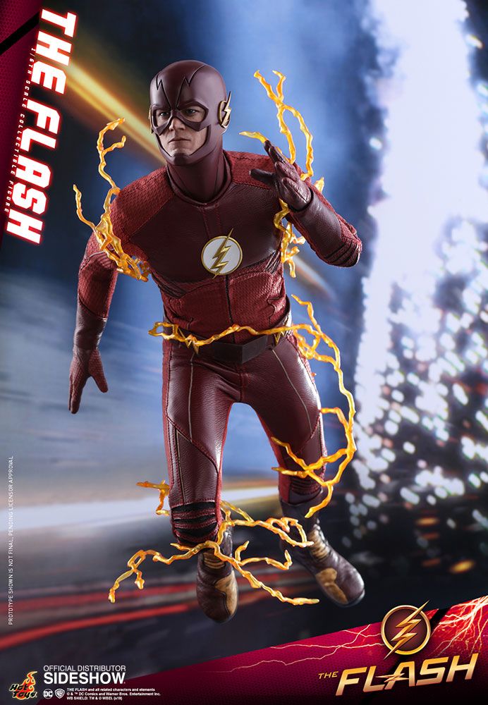 DC The Flash - 1/6 Scale TV Masterpiece Hot Toys Action Figure - Movie