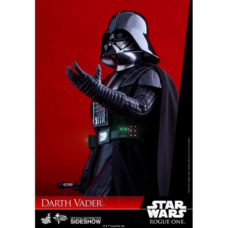 Darth Vader Hot Toys Action Figure