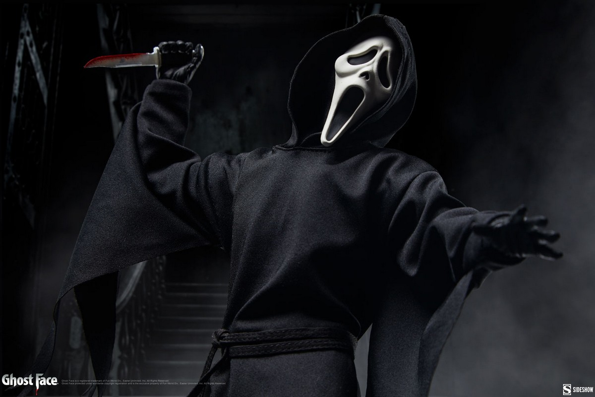 Ghost Face Sideshow Collectibles Action Figure 3.