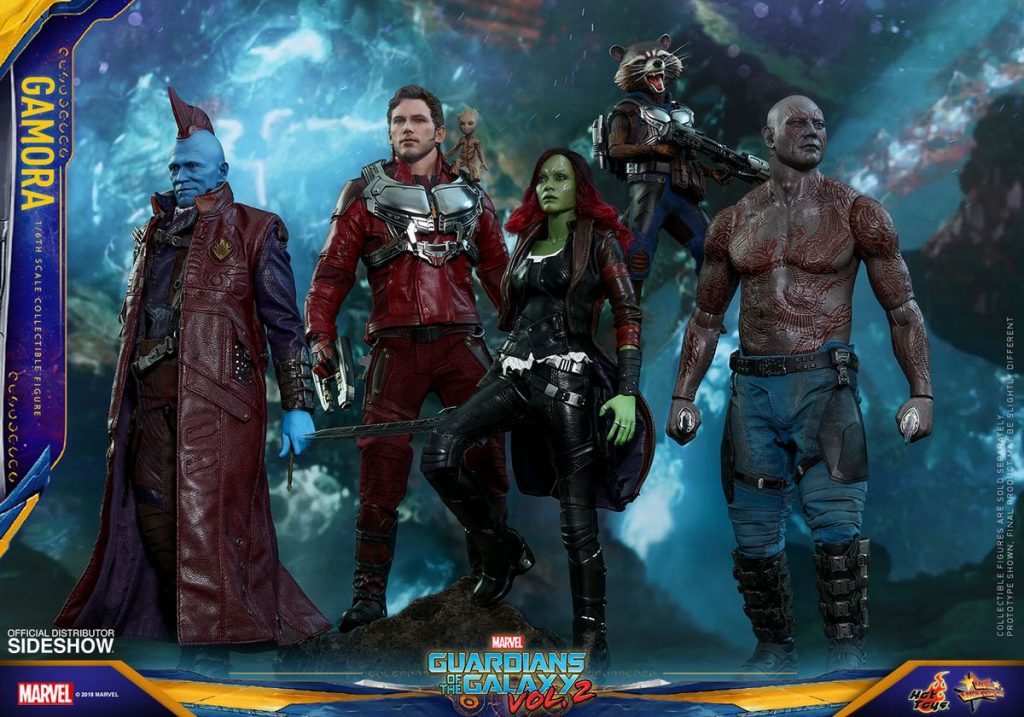 Guardians of the Galaxy Vol 2 - Gamora - 1/6 Scale Movie 
