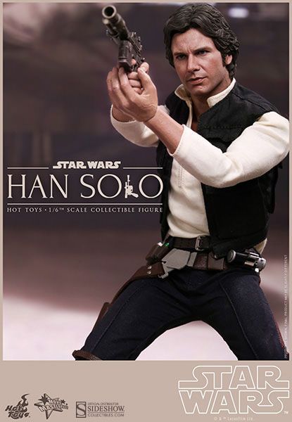Han Solo Hot Toys Action Figure