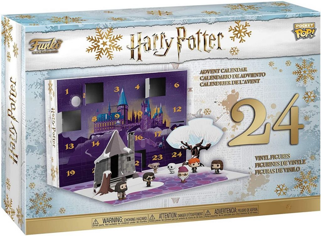 Harry Potter Advent Calendar Funko Customize and Print