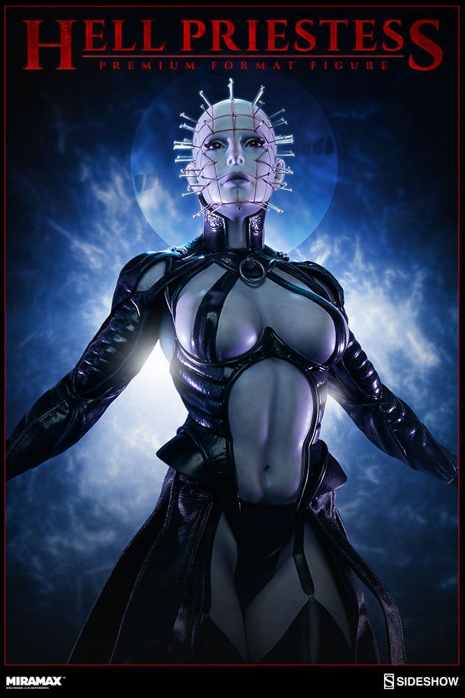 Hellraiser - Hell Priestess - Sideshow Collectibles Statue ABOUT THIS PREMI...