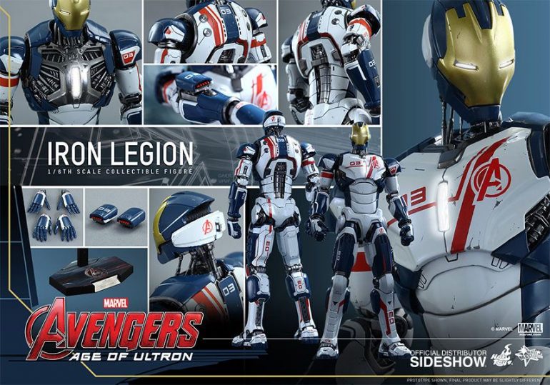 Iron Legion Hot Toys Action Figure