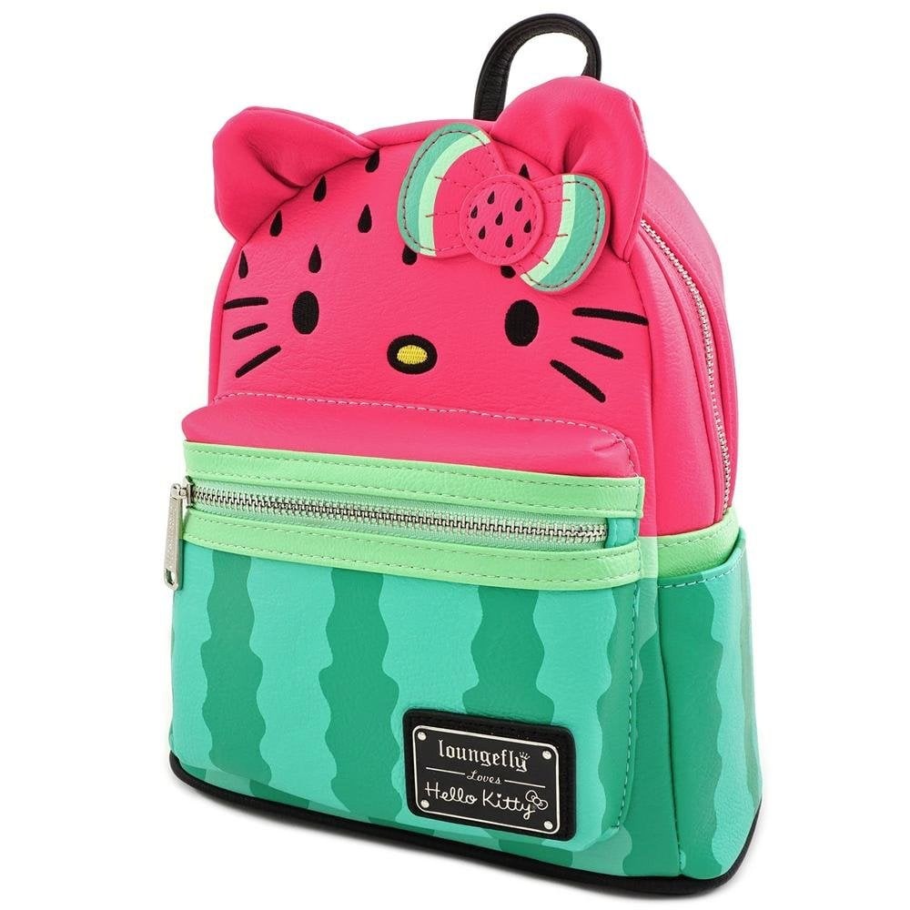 Loungefly Hello Kitty Watermelon Mini Backpack - Movie Mania