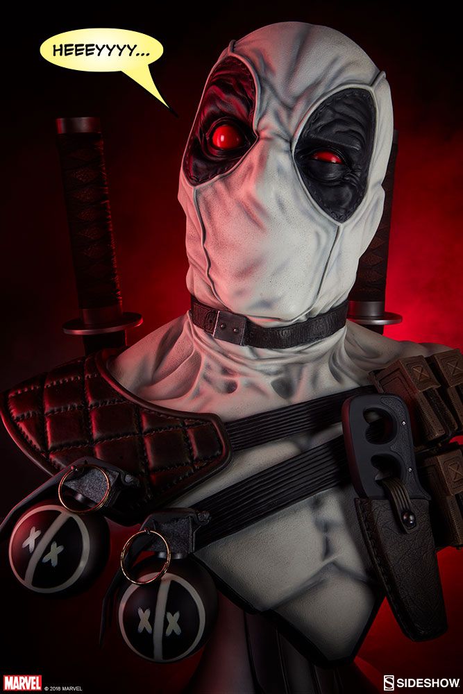 Marvel Deadpool LifeSize Bust Sideshow Collectibles