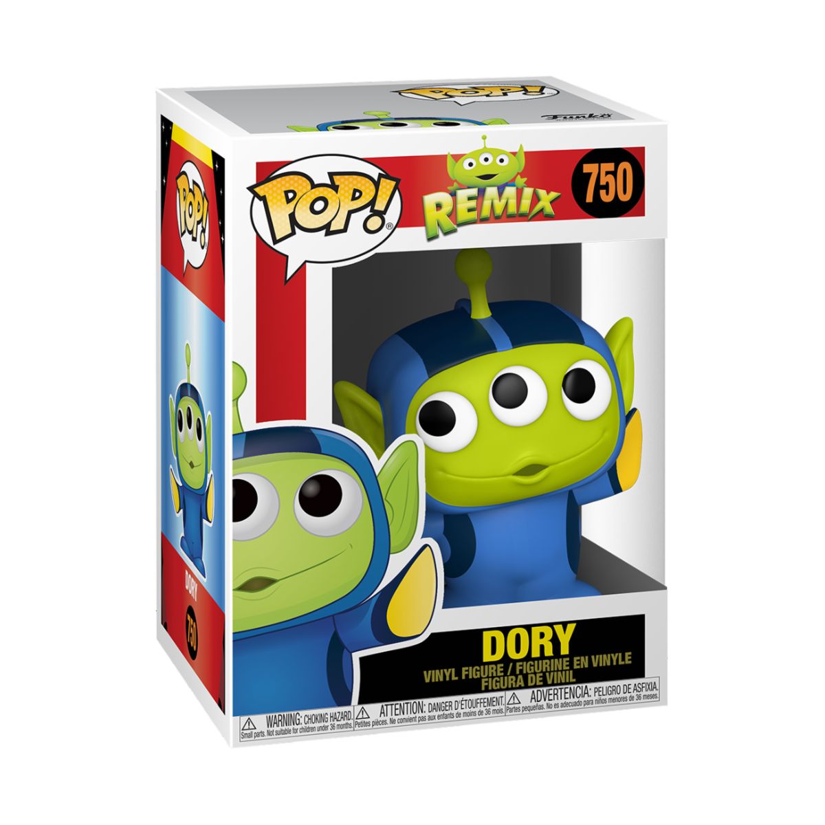Disney Pixar Alien Remix as Dory POP Figure - Movie Mania