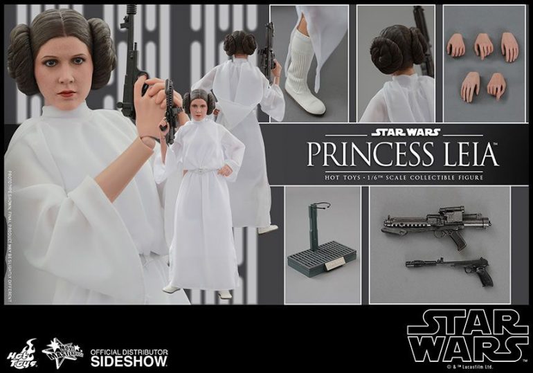 Princess Leia Hot Toys Action Figure