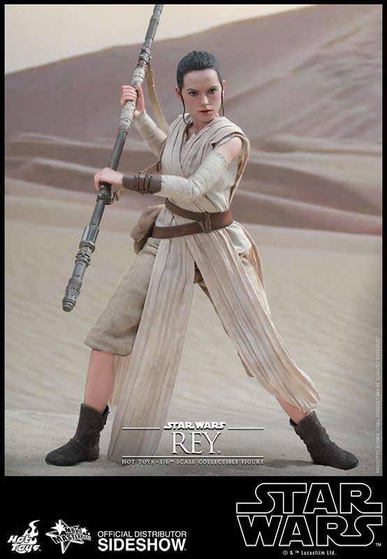 Hot Toys Sideshow Exclusive Force Awakens Star Wars Rey 1 