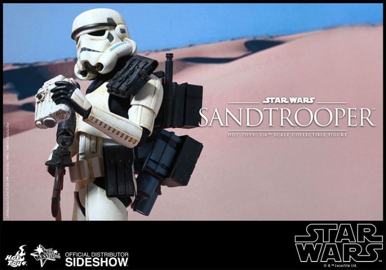 Sandtrooper Hot Toy