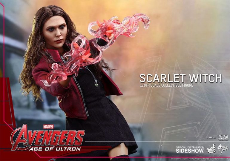 Scarlet Witch Hot Toys Action Figure