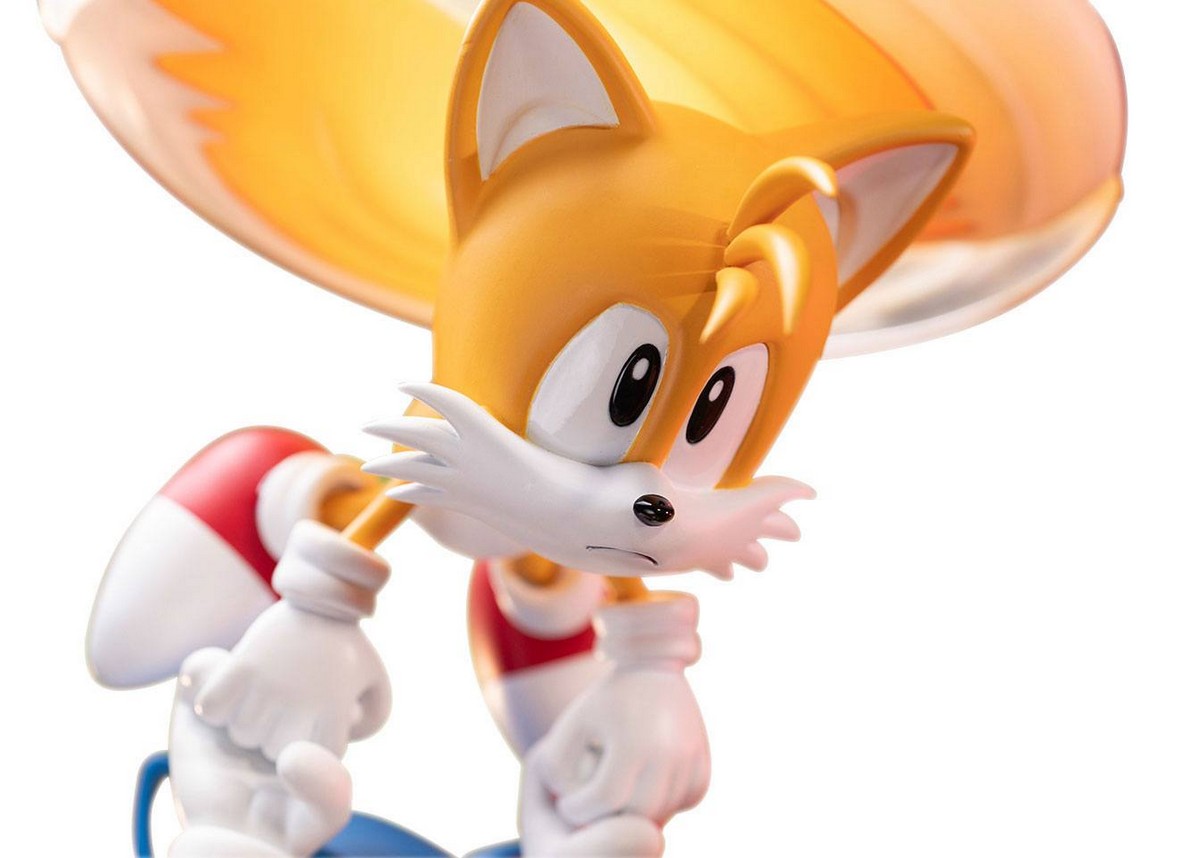 Sonic the Hedgehog - Sonic & Tails - First 4 Figures Statue - Movie Mania1200 x 858