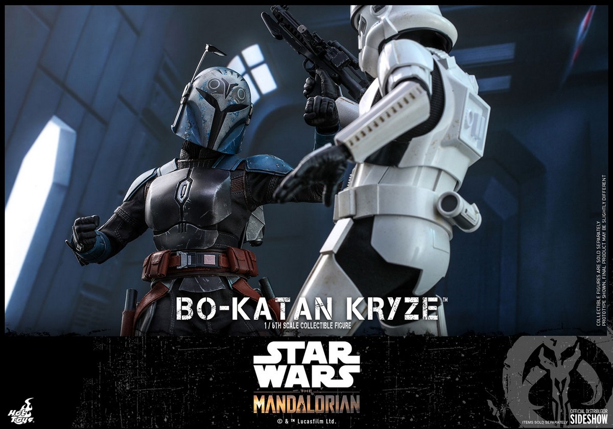 Star Wars The Mandalorian Bo Katan Kryze 1 6 Scale Tv Masterpiece Hot Toys Action Figure Movie Mania