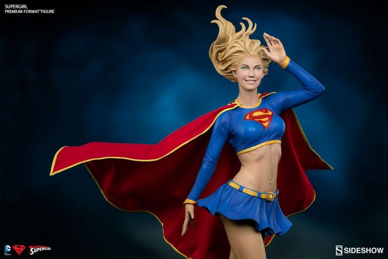 Supergirl Sideshow Collectibles