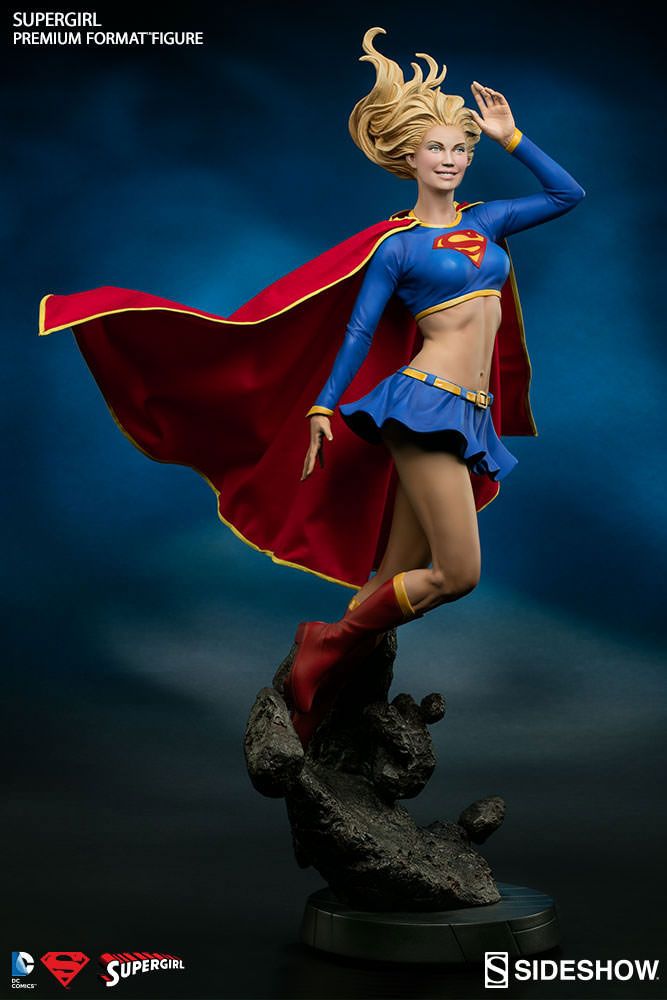 Supergirl Sideshow Collectibles