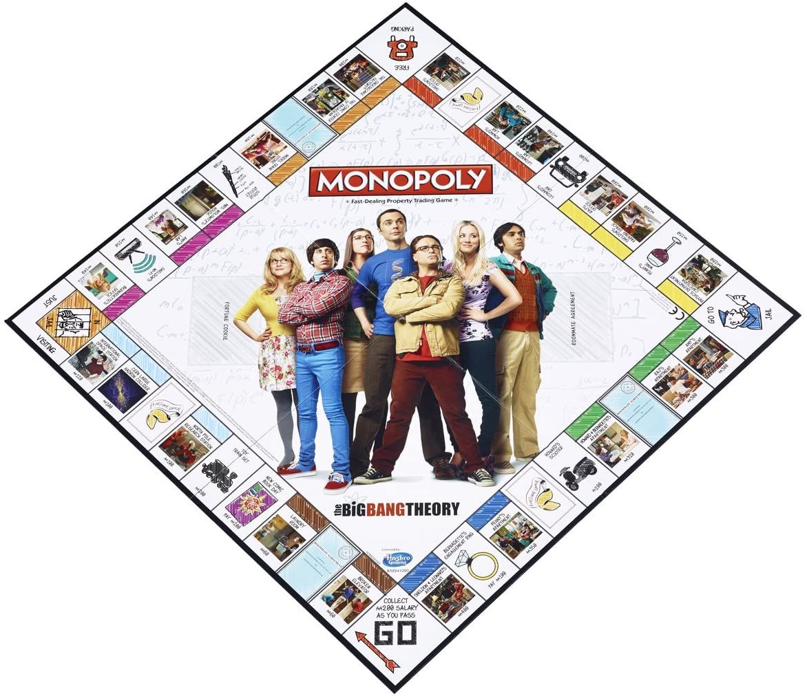 The Big Bang Theory Monopoly Board Game New 