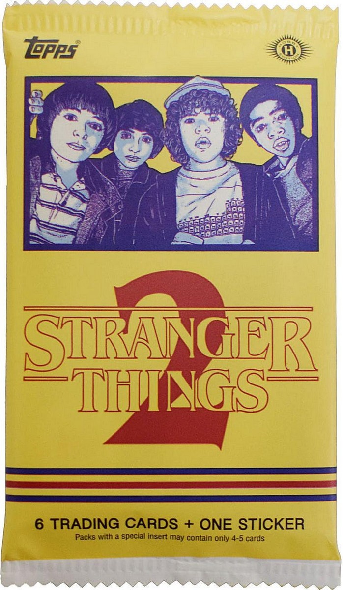 24 pk 2019 Topps Netflix Stranger Things Season 2 Trading Card HOBBY box