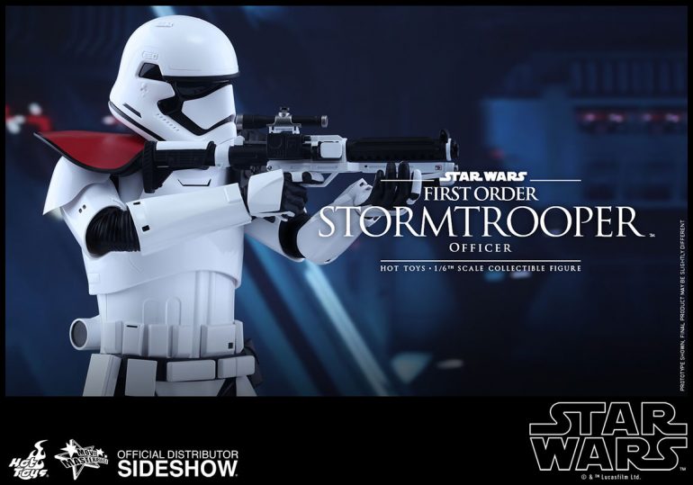 First Order Stormtrooper Officer Hot Toys